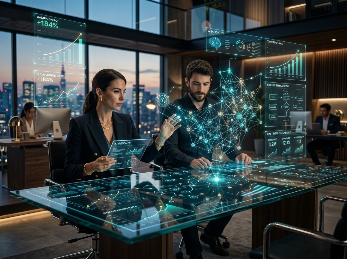 Artificial intelligence data and neural strategy in modern digital marketing